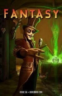 Fantasy Magazine cover